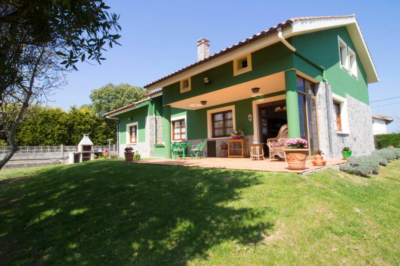 Casa Rural El Ferjo Colunga Dış mekan fotoğraf